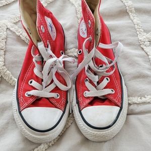 Converse size 12 c red